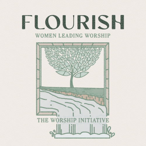 Flourish (Women Leading Worship) Cover Art Blurred Background