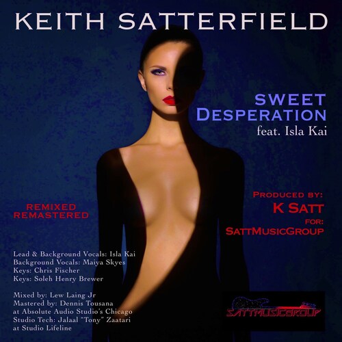 Sweet Desperation (Remastered) Cover Art Blurred Background