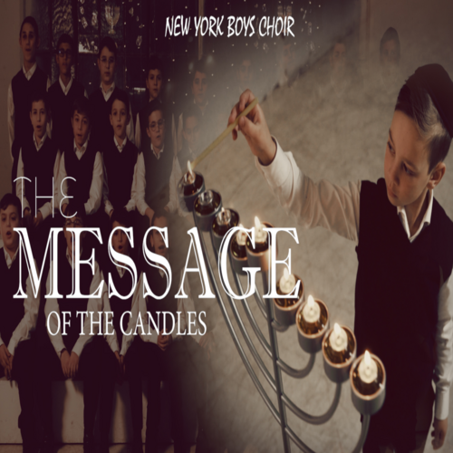 The Message of the Candles Cover Art Blurred Background