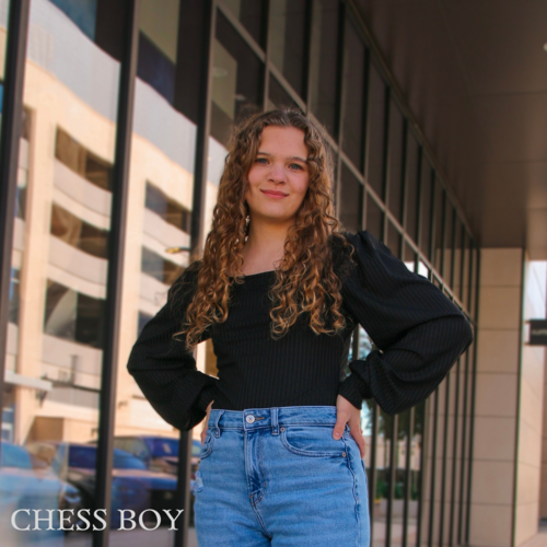 Chess Boy Cover Art Blurred Background