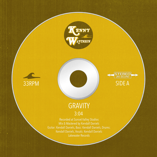 Gravity Cover Art Blurred Background