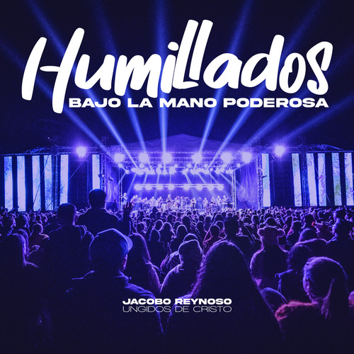 Humillados Bajo La Mano Poderosa (En Vivo) Cover Art Blurred Background
