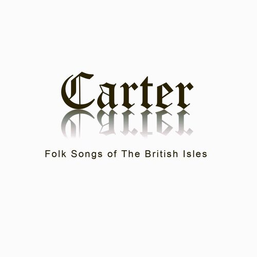 Folk Songs of The British Isles Cover Art Blurred Background