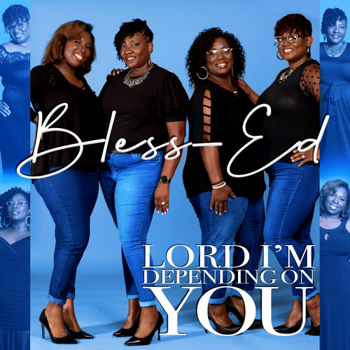 Lord, I'm Depending On You (Extended Version) Cover Art Blurred Background