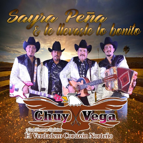 Sayra Peña & Te Llevaste Lo Bonito Cover Art Blurred Background