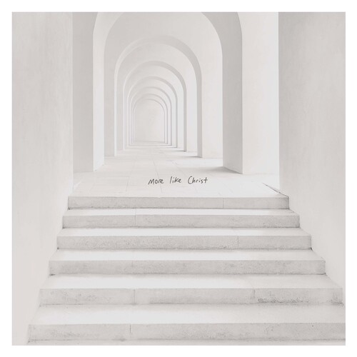 More Like Christ Cover Art Blurred Background