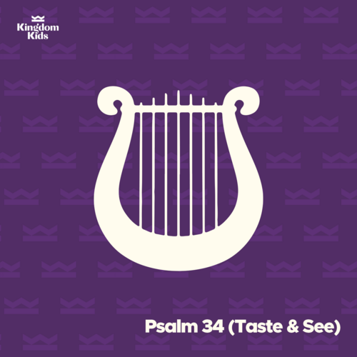 Psalm 34 (Taste and See) Cover Art Blurred Background