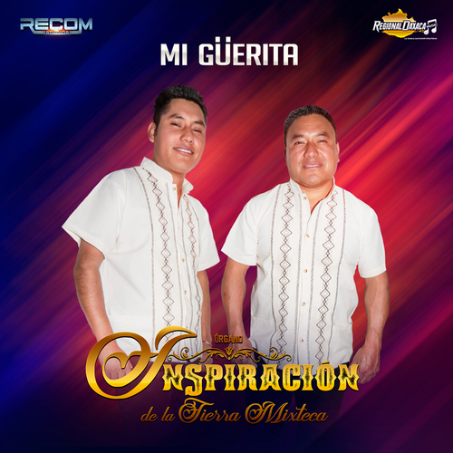 Mi Güerita Cover Art Blurred Background