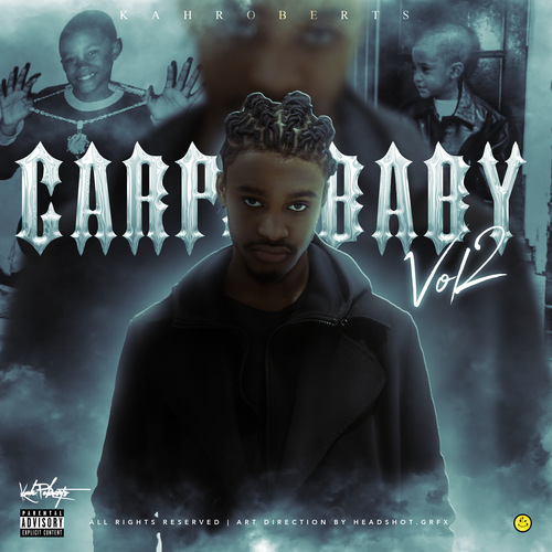 Carps Baby, Vol. 2 Cover Art Blurred Background