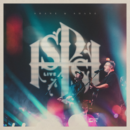 All Sufficient Merit (Live) Cover Art Blurred Background