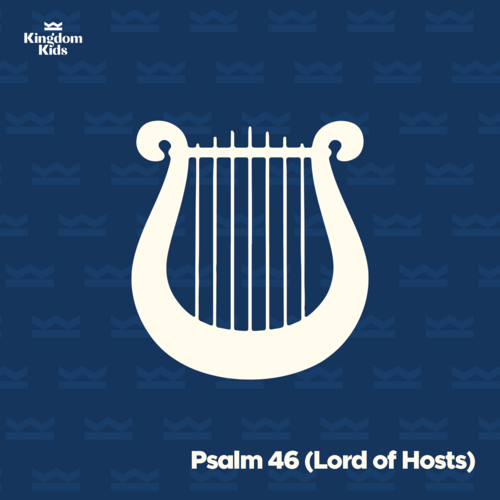 Psalm 46 (Lord of Hosts) Cover Art Blurred Background