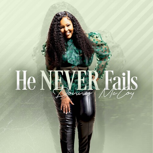 He Never Fails (Live) Cover Art Blurred Background