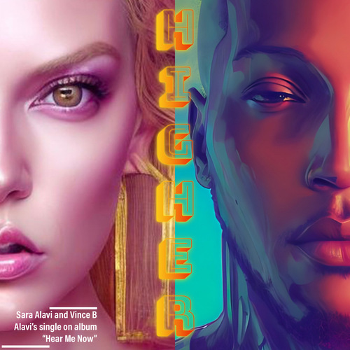 Higher Cover Art Blurred Background