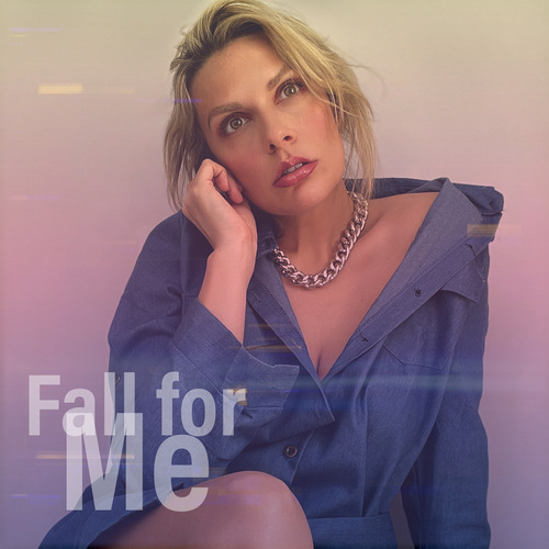Fall for Me Cover Art Blurred Background