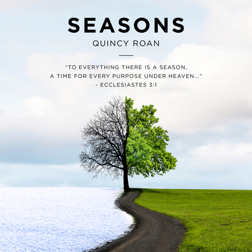 Seasons Cover Art Blurred Background