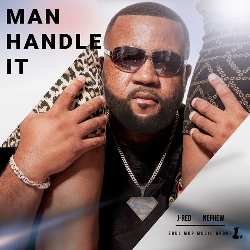 Man Handle It Cover Art Blurred Background