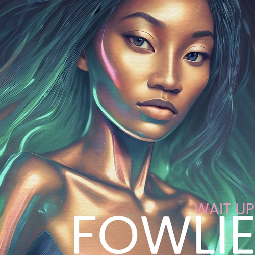 Wait Up Cover Art Blurred Background