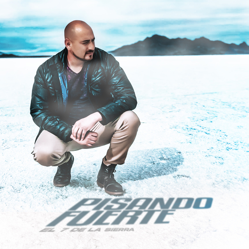Pisando Fuerte Cover Art Blurred Background