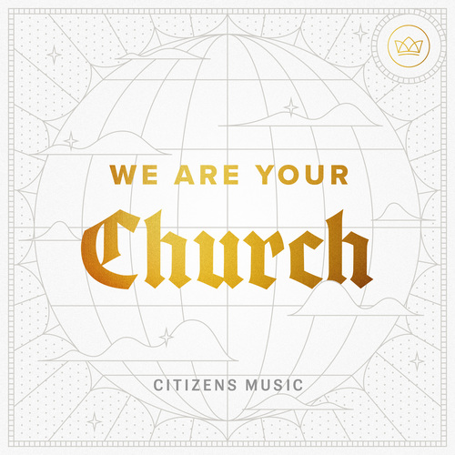 We Are Your Church Cover Art Blurred Background