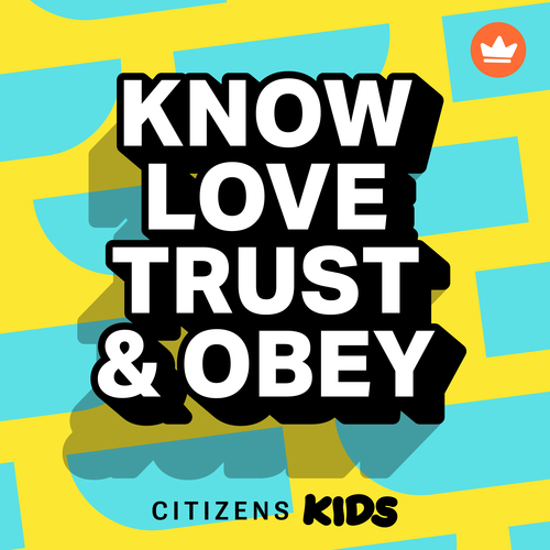 Know Love Trust & Obey Cover Art Blurred Background