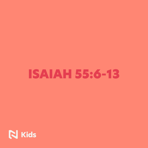 Isaiah 55:6-13 Cover Art Blurred Background
