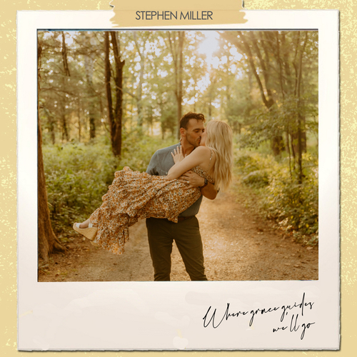 Where Grace Guides, We'll Go Cover Art Blurred Background