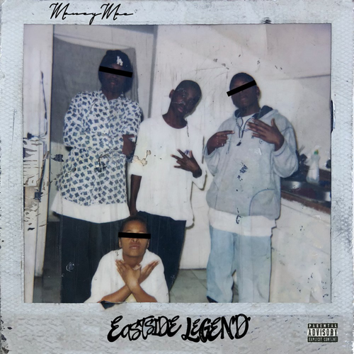Eastside Legend Cover Art Blurred Background