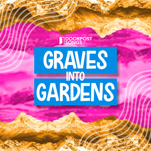 Graves Into Gardens Cover Art Blurred Background