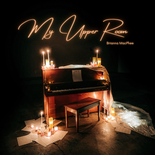My Upper Room Cover Art Blurred Background