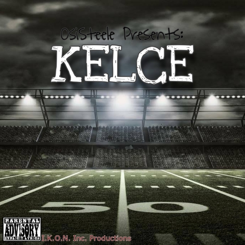 Kelce Cover Art Blurred Background