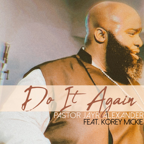 Do It Again Cover Art Blurred Background