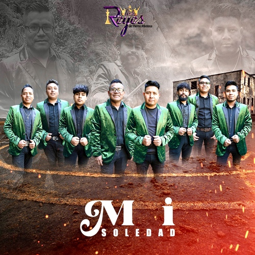 Mi Soledad Cover Art Blurred Background