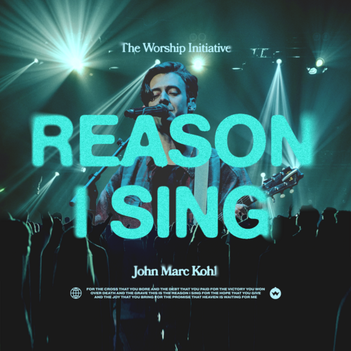 Reason I Sing (Live) Cover Art Blurred Background