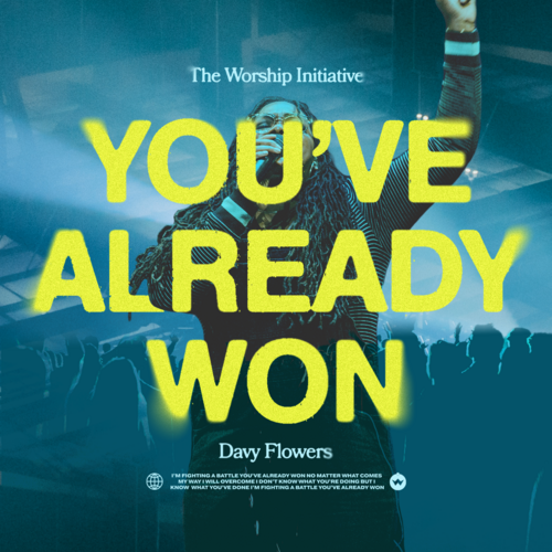 You've Already Won (Live) Cover Art Blurred Background