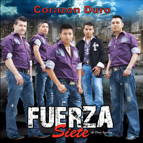 Corazón Duro Cover Art Blurred Background
