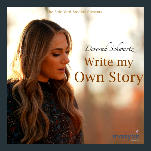 Write My Own Story Cover Art Blurred Background