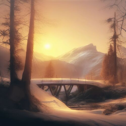 Crepuscule Cover Art Blurred Background