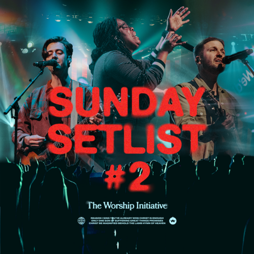 Sunday Setlist #2 (Live) Cover Art Blurred Background