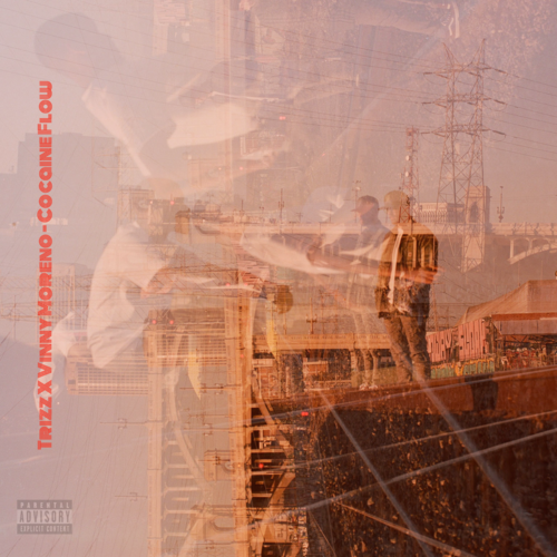 Cocaine Flow Cover Art Blurred Background
