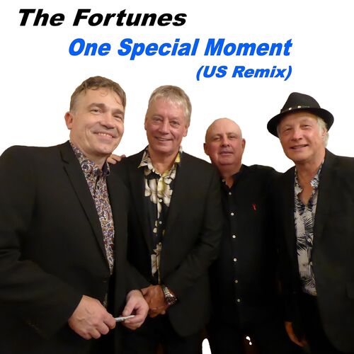 One Special Moment (US Remix) Cover Art Blurred Background