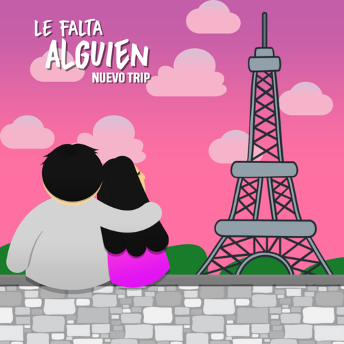 Le Falta Alguien Cover Art Blurred Background