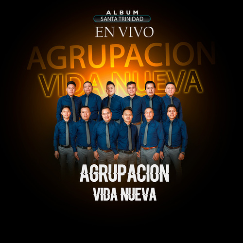Santa Trinidad (En Vivo) Cover Art Blurred Background
