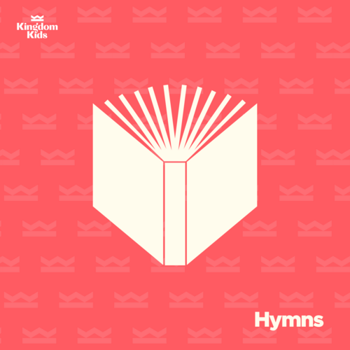Kingdom Kids, Hymns Cover Art Blurred Background