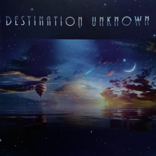 Destination Unknown Cover Art Blurred Background