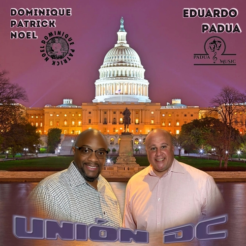 Union DC Cover Art Blurred Background