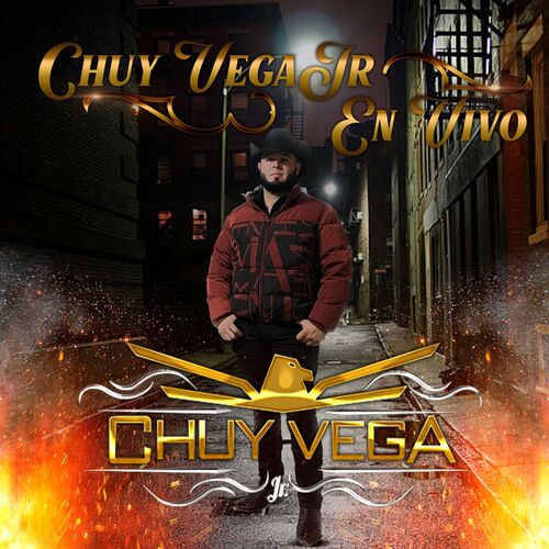 Chuy Vega Jr (En Vivo) Cover Art Blurred Background