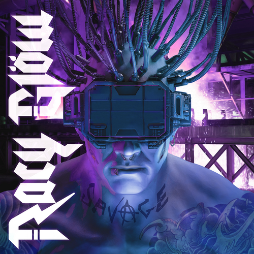 Savage Cover Art Blurred Background