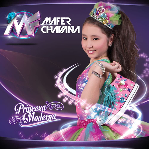 Princesa Moderna Cover Art Blurred Background