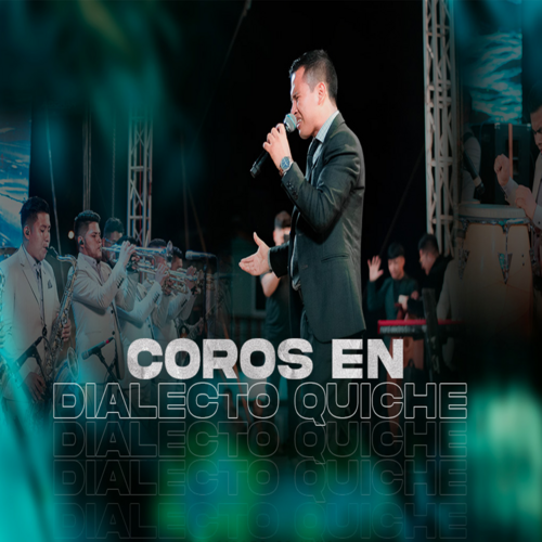 Mix Coro en Dialecto Quiche (En Vivo) Cover Art Blurred Background