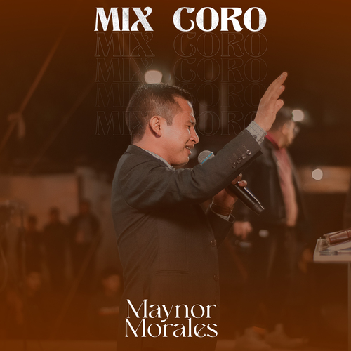 Mix Coro (En Vivo) Cover Art Blurred Background